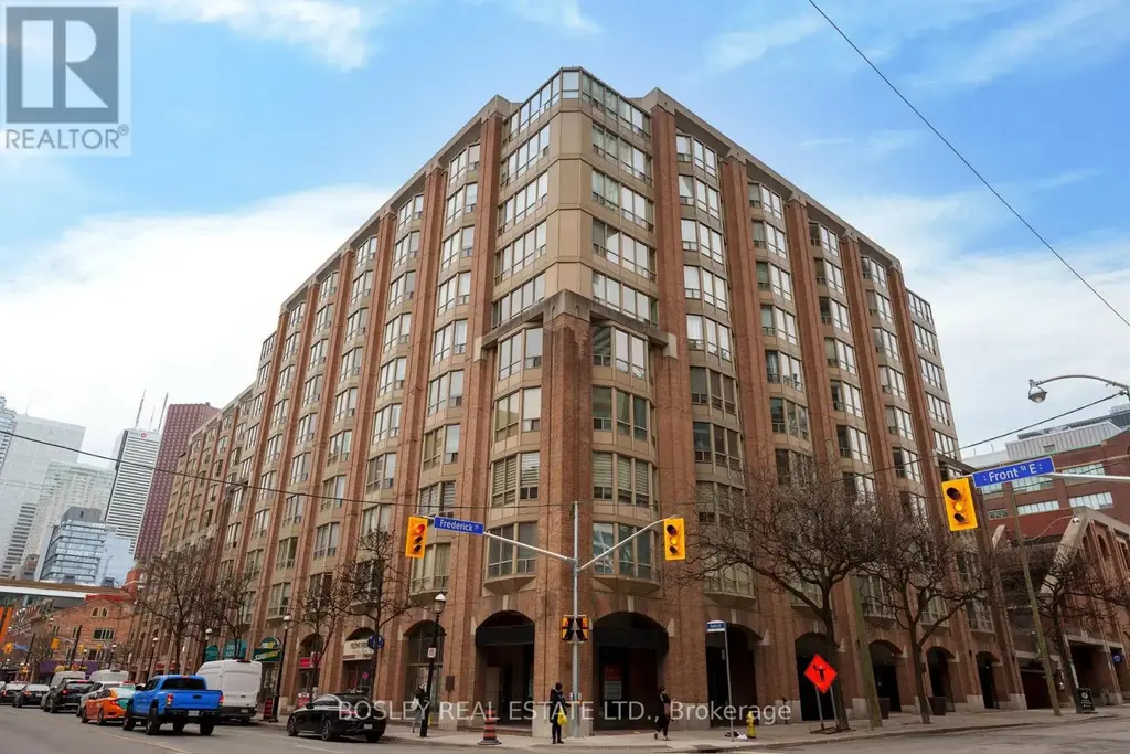 605 - 160 Frederick Street, Toronto (Moss Park)